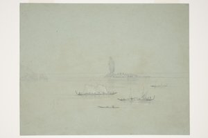 スタチューロックマナイア、テムズ 作： Charles Heaphy